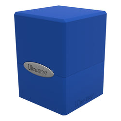 Satin Cube Deck Box (pick a color)