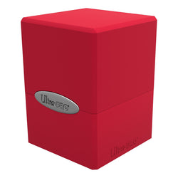 Satin Cube Deck Box (pick a color)
