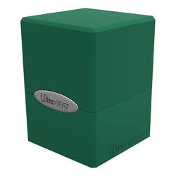 Satin Cube Deck Box (pick a color)
