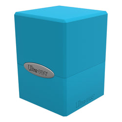Satin Cube Deck Box (pick a color)