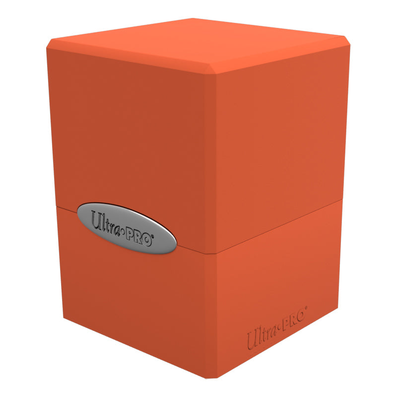 Satin Cube Deck Box (pick a color)