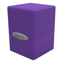 Satin Cube Deck Box (pick a color)
