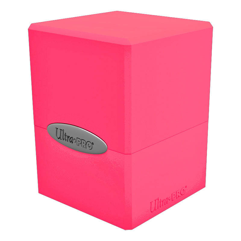 Satin Cube Deck Box (pick a color)