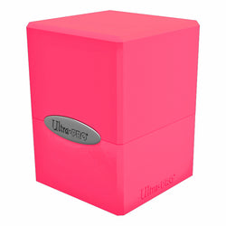 Satin Cube Deck Box (pick a color)