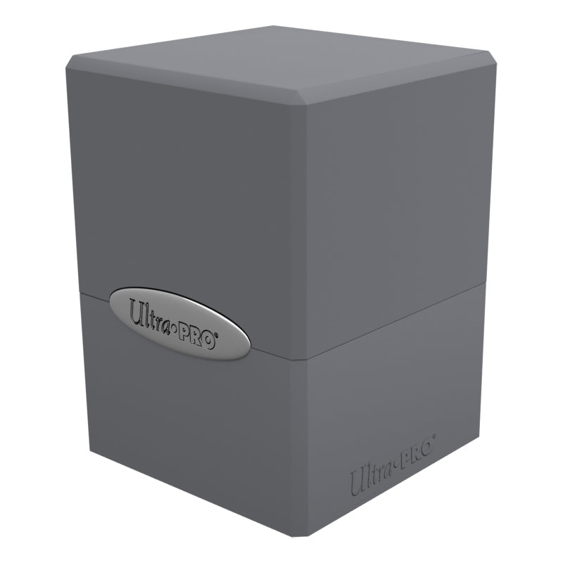 Satin Cube Deck Box (pick a color)