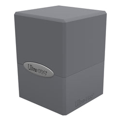 Satin Cube Deck Box (pick a color)