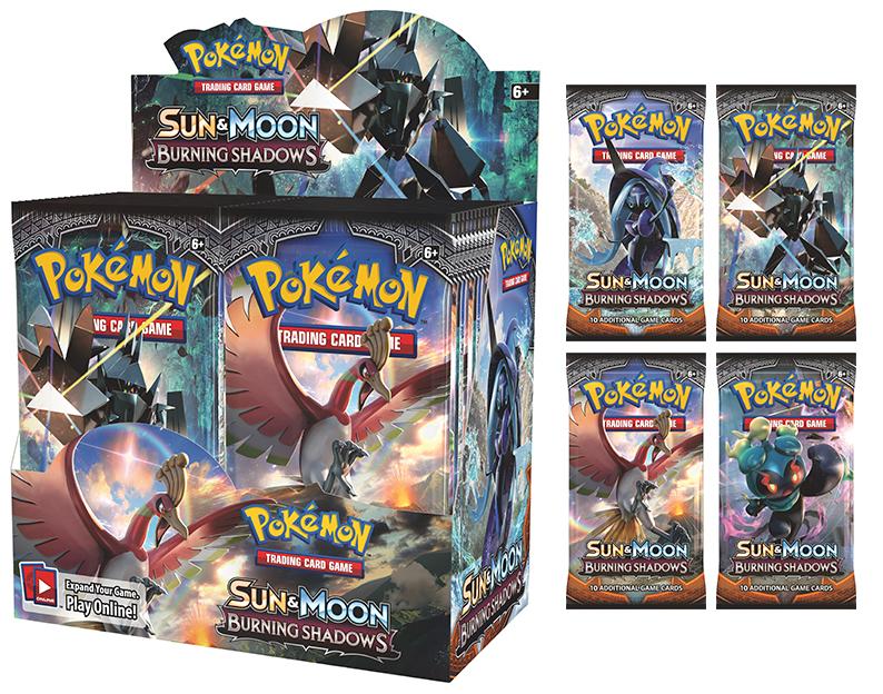 Pokémon TCG: Sun & Moon Burning Shadows Booster Box