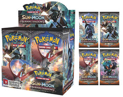 Pokémon TCG: Sun & Moon Burning Shadows Booster Box