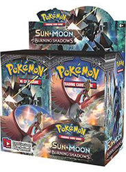 Pokémon TCG: Sun & Moon Burning Shadows Booster Box