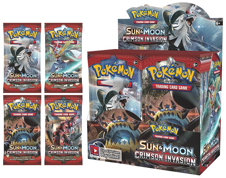 Pokémon TCG: Sun & Moon Crimson Invasion Booster Box