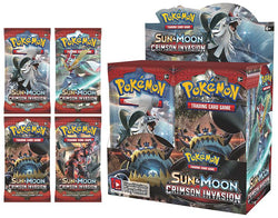 Pokémon TCG: Sun & Moon Crimson Invasion Booster Box