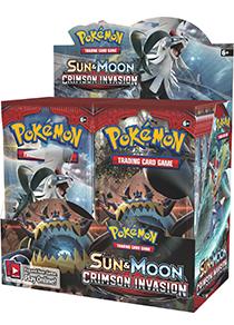 Pokémon TCG: Sun & Moon Crimson Invasion Booster Box