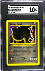 Shining Steelix (112/105) [Neo Destiny 1st Edition] [SGC 10]