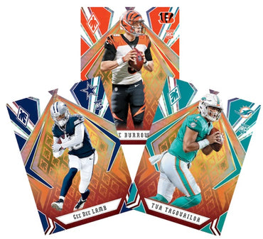 2020 Panini Phoenix Football Fanatics Fire Burst Factory Set