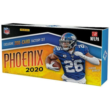 2020 Panini Phoenix Football Fanatics Fire Burst Factory Set