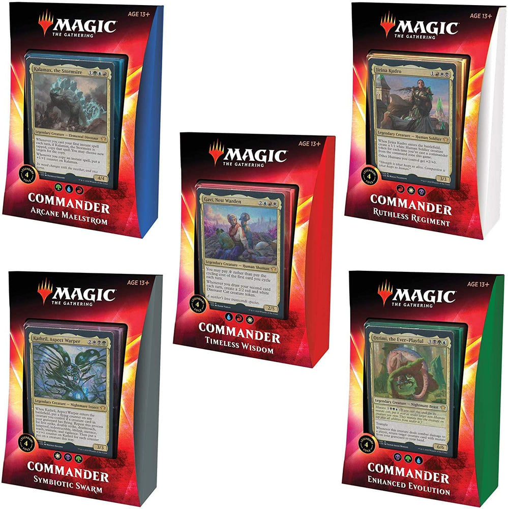 Magic Commander 2020 Deck