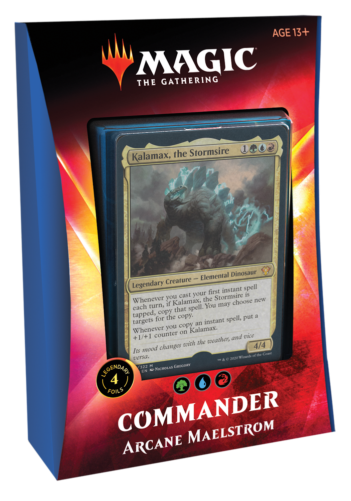 Magic Commander 2020 Deck