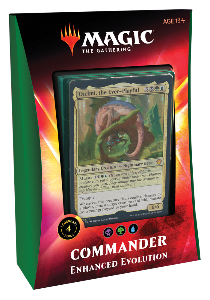 Magic Commander 2020 Deck