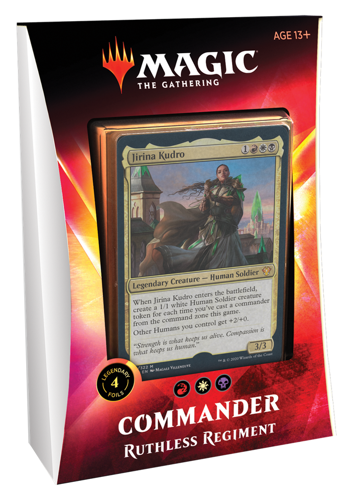 Magic Commander 2020 Deck