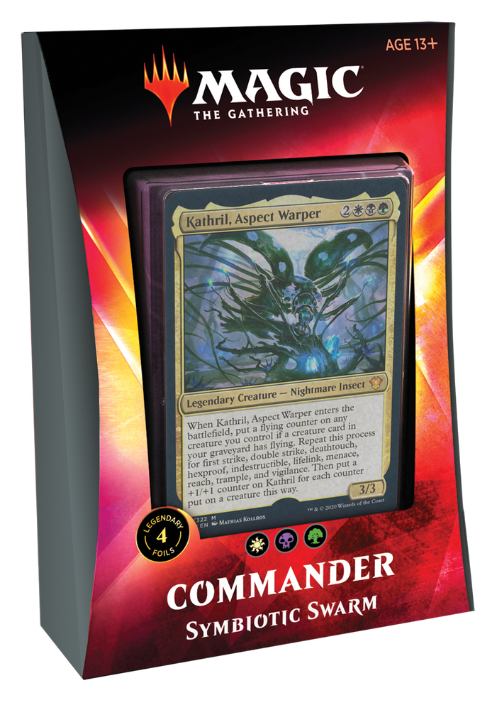 Magic Commander 2020 Deck