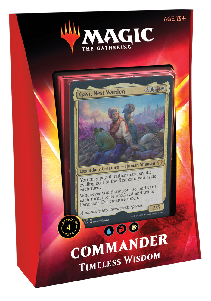 Magic Commander 2020 Deck