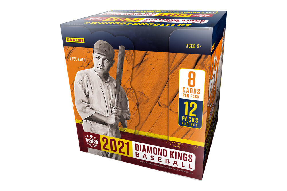 2021 Panini Diamond Kings Baseball Hobby Box