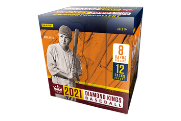 2021 Panini Diamond Kings Baseball Hobby Box