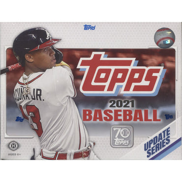 2021 Topps Update Series Hobby Jumbo Box (10 packs)