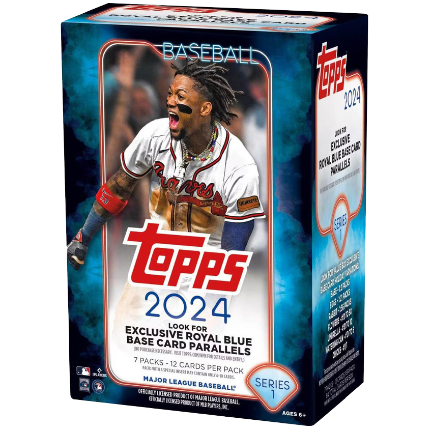 2024 Topps Series 1 Baseball Value Blaster Box