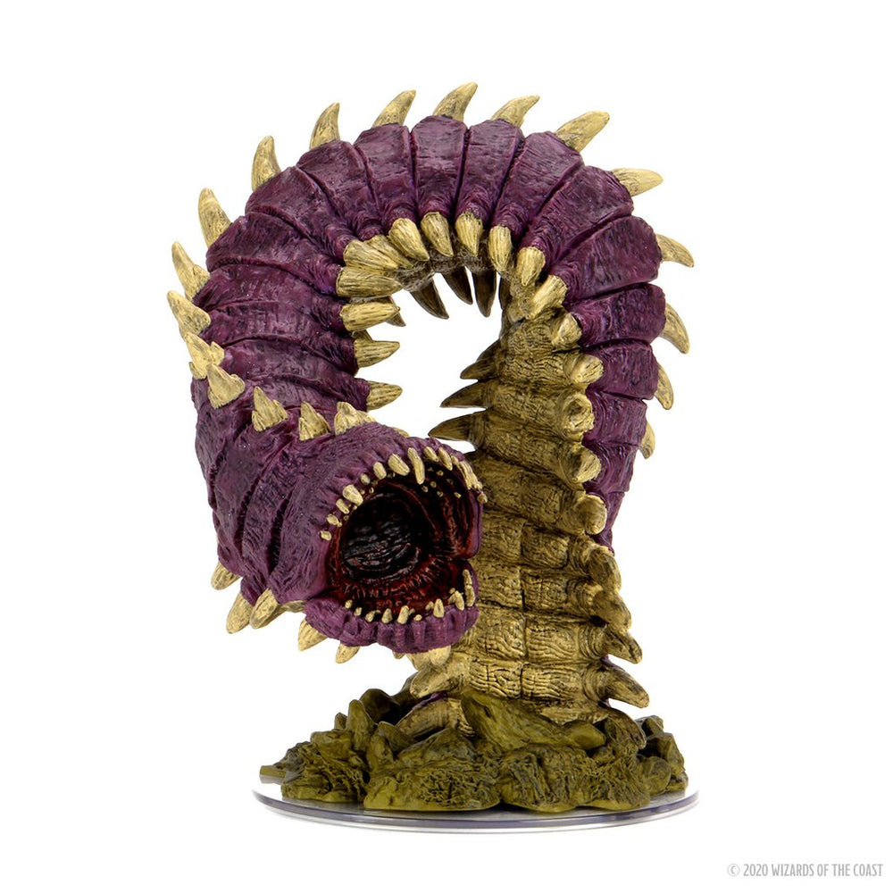 Dungeons & Dragons - Icons of the Realms: Fangs and Talons Purple Wurm