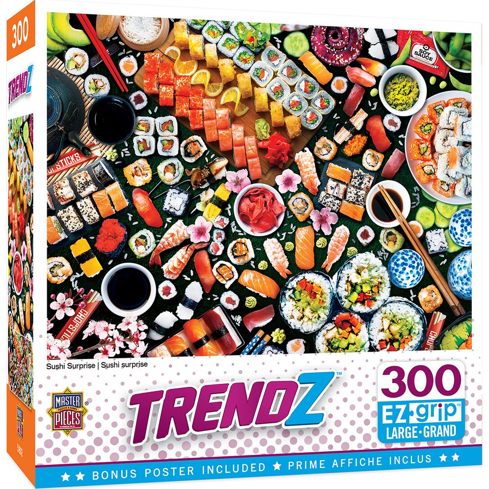 Trendz - Sushi Surprise 300 Piece Puzzle