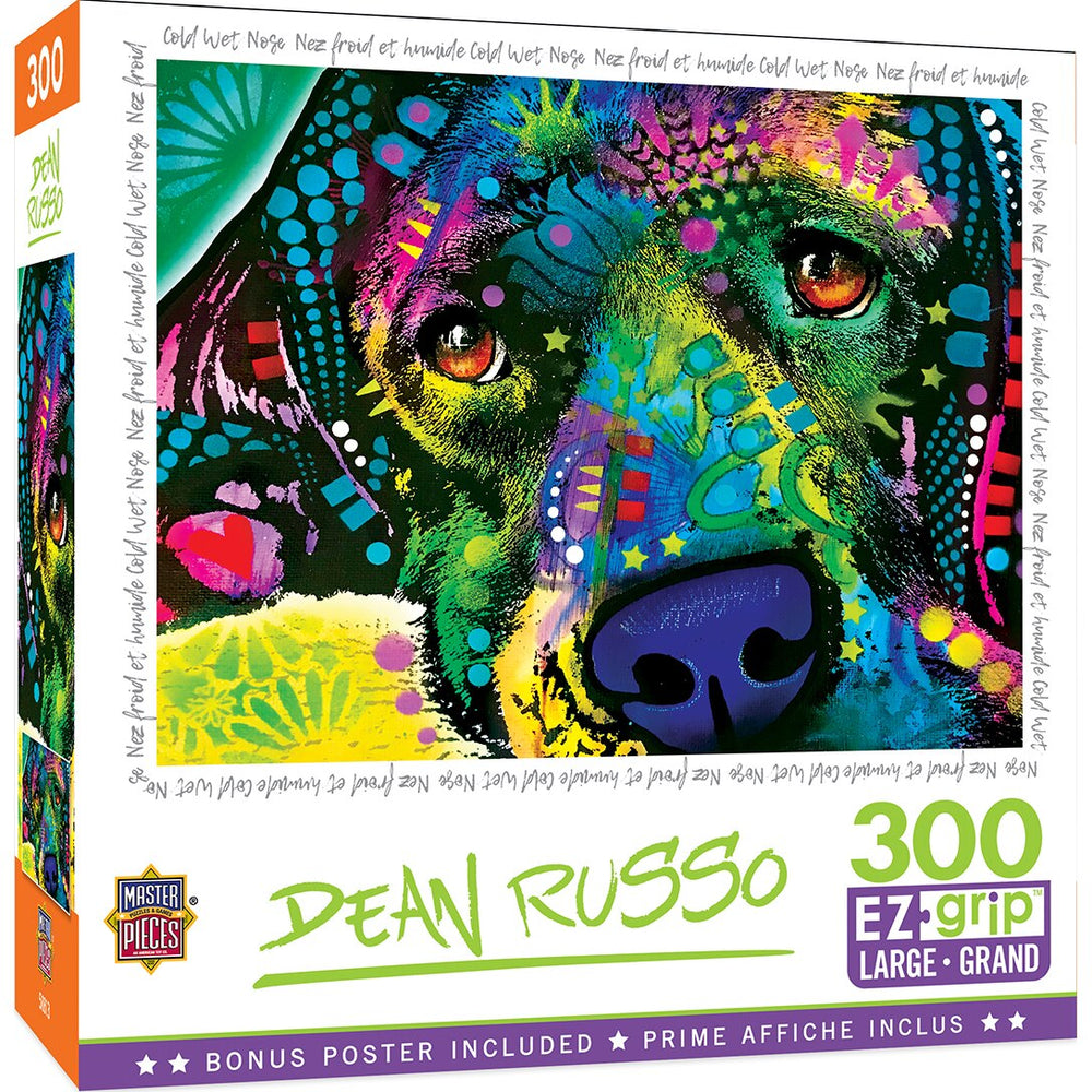 Dean Russo - Cold Wet Nose 300 Piece Puzzle
