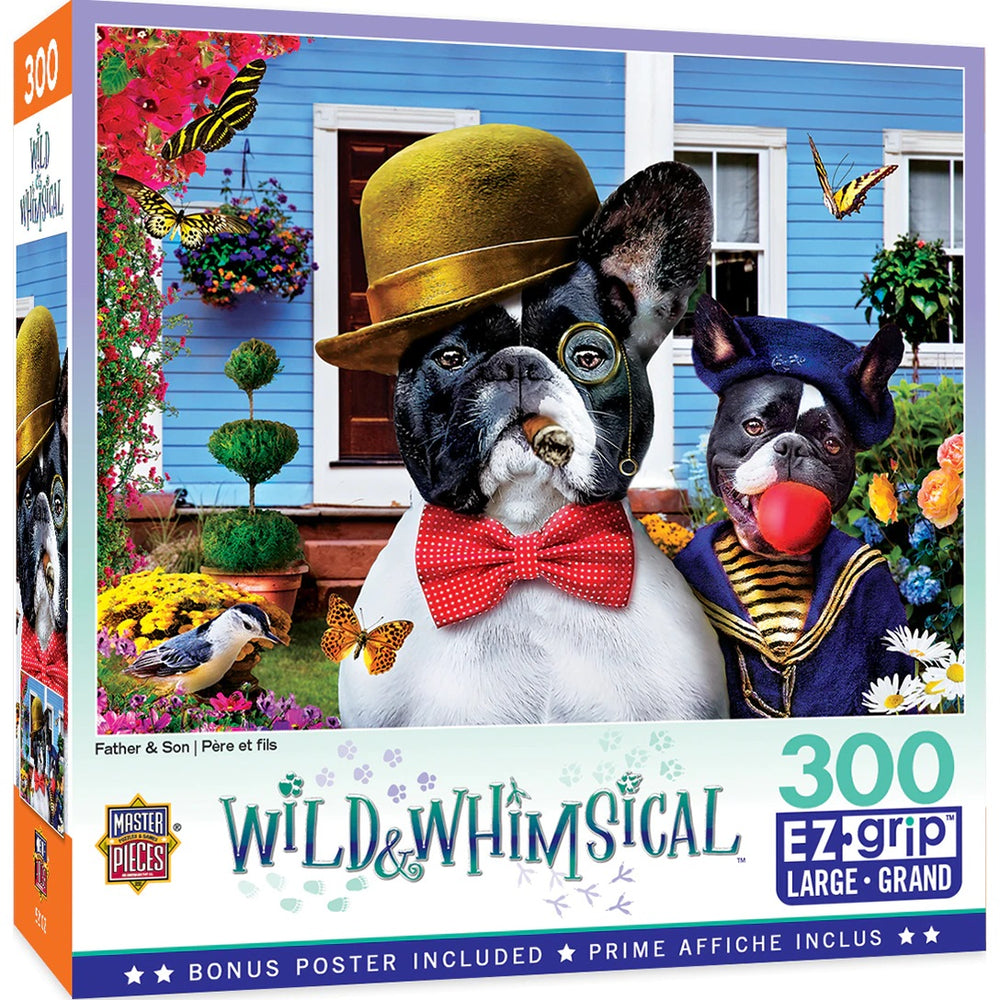 Wild & Whimsical - Father & Son 300 Piece Puzzle
