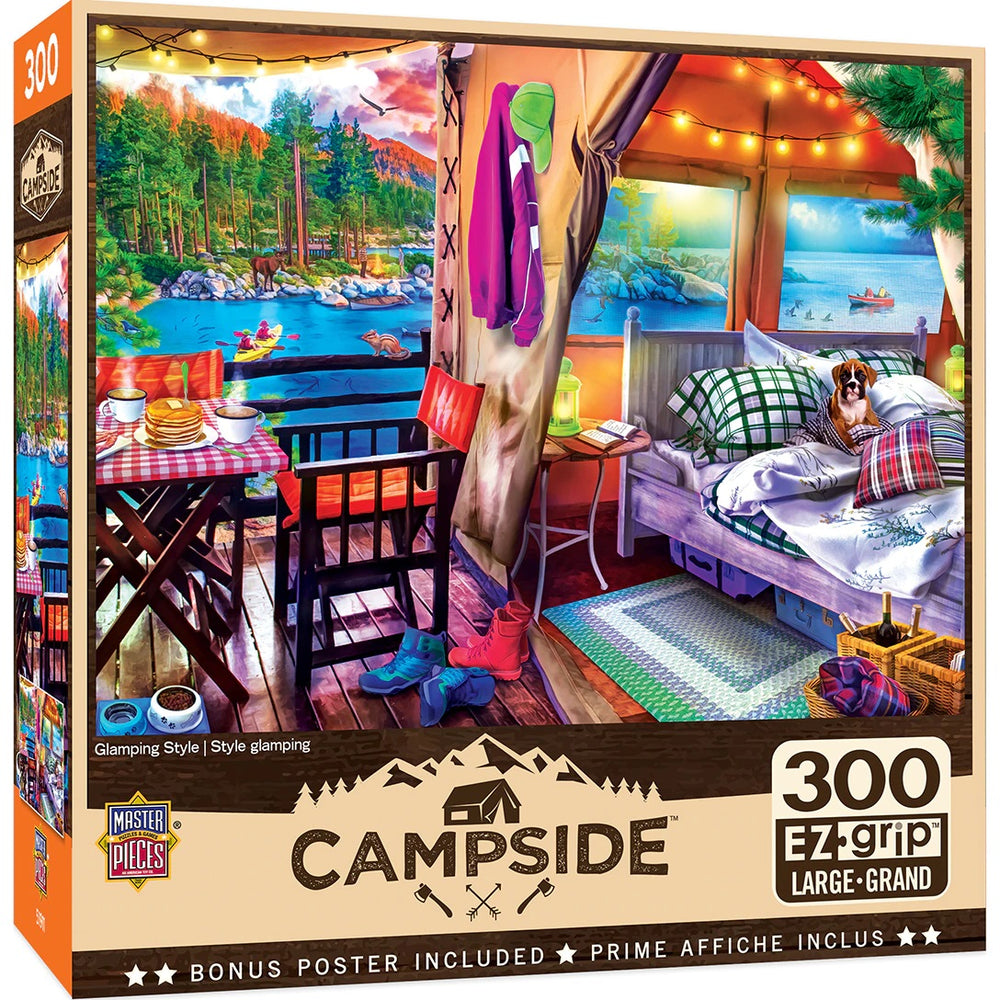 Campside - Glamping Style 300 Piece Puzzle