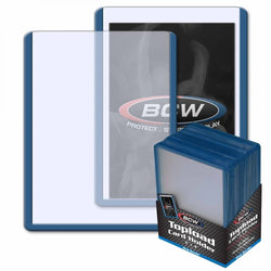 BCW 3x4 Color Bordered Topload Card Holder - Standard (5 to choose from)