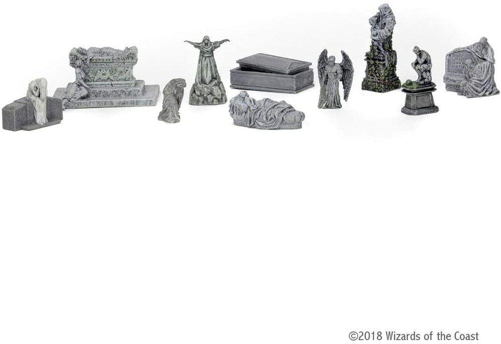 Icons of the Realms City of the Dead Premium Set