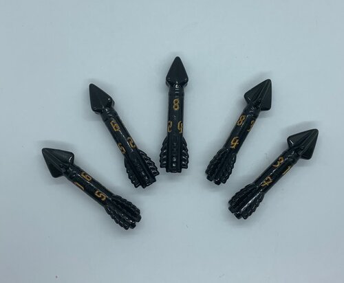 The Rogue 5d8 Crossbow Bolt Dice