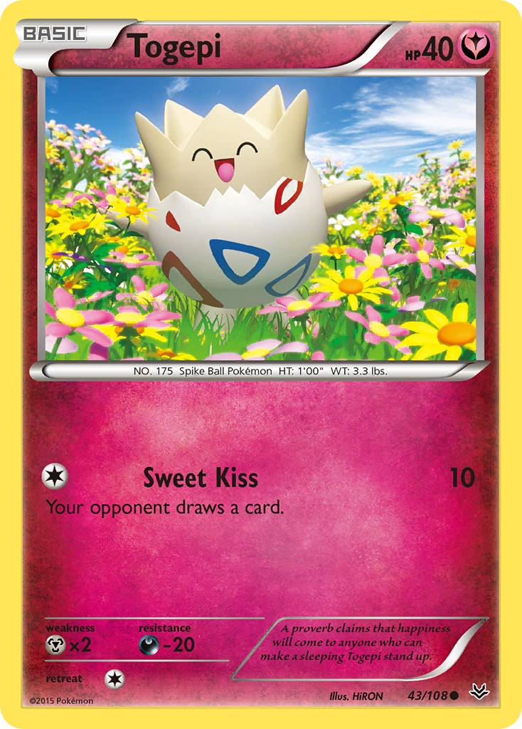 togepi pokemon card japanese Pokemon Roaring Skies Togepi #43