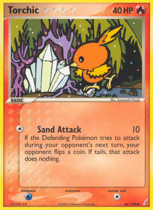torchic pokemon card 2004 Black Star Promo European Pop Tournament Holo #006 PSA 9 MT on Fanatics Collect Pokmon Hit Points50 HP Form Torchic Cards | Dex -