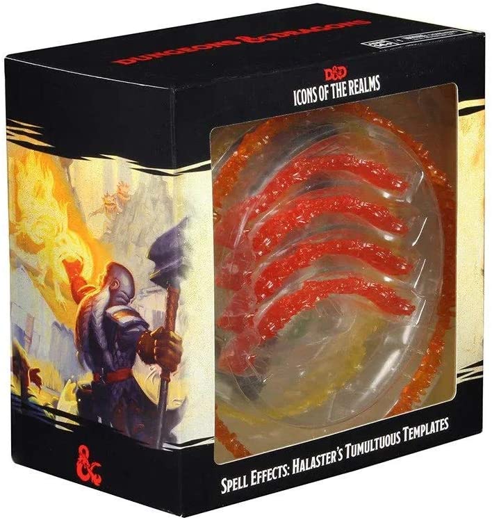 Icons of the Realms Spell Effects: Halaster's Tumultuous Templates