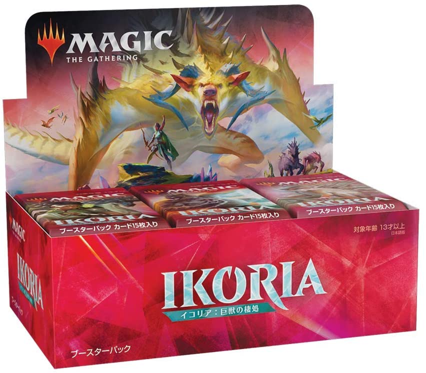 Magic Ikoria: Lair of Behemoths Draft Booster Box