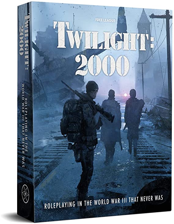 Twilight 2000 RPG: Core Box Set