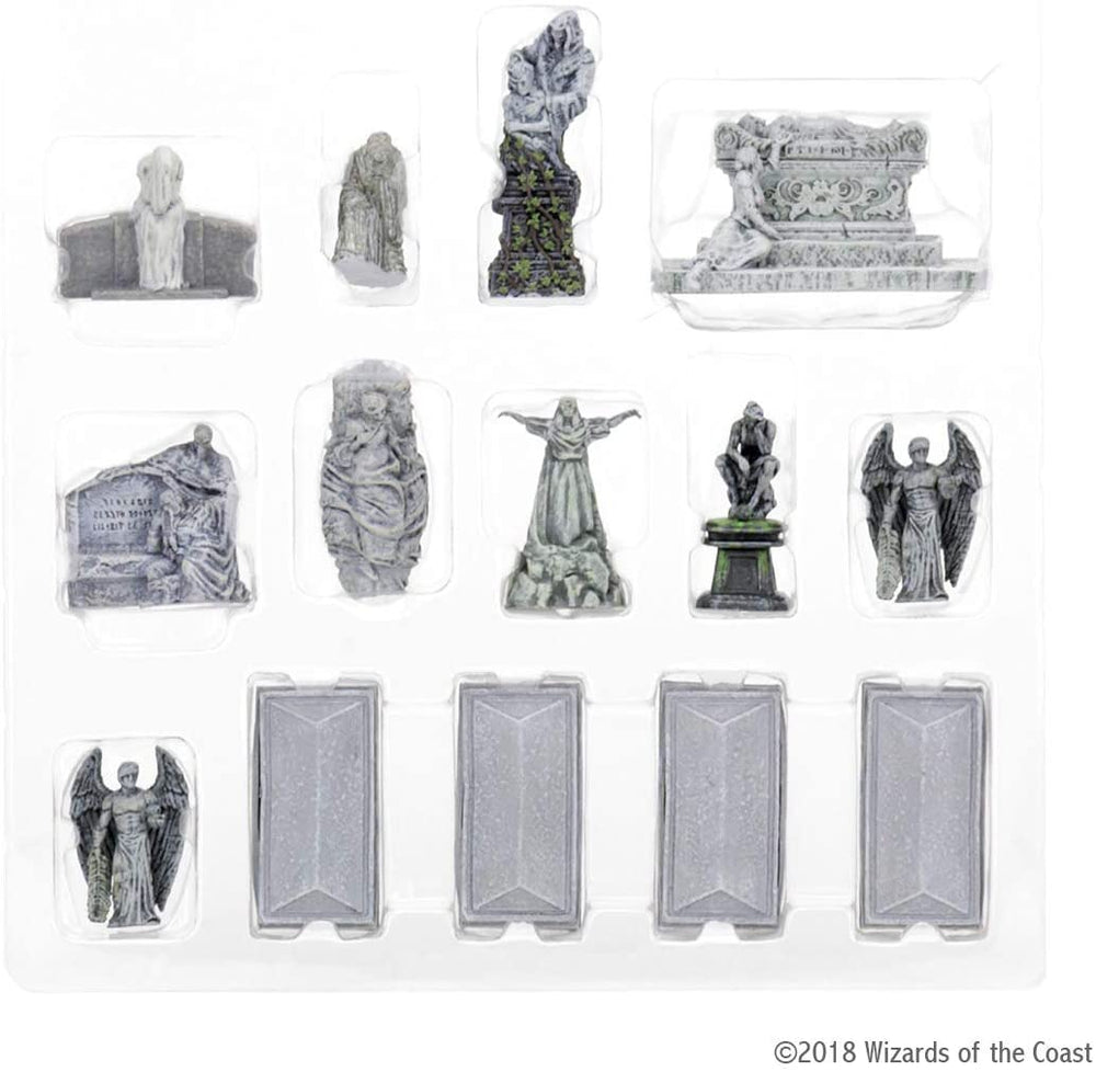 Icons of the Realms City of the Dead Premium Set