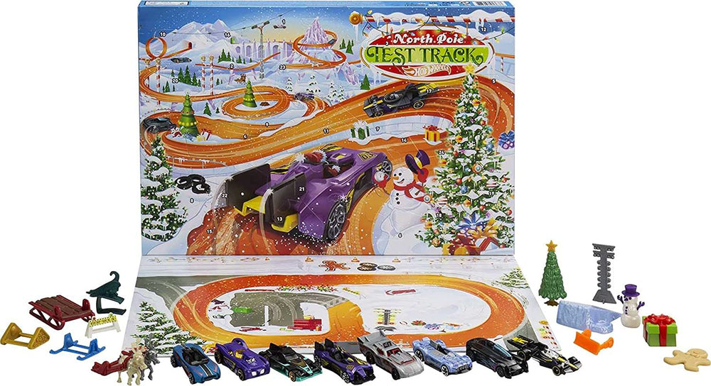 Hot Wheels Advent Calendar