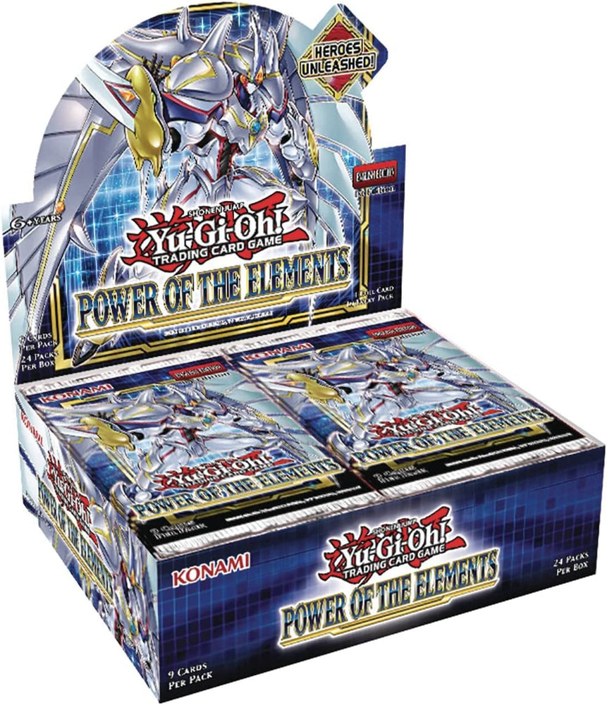 Yu-Gi-Oh! Power of the Elements Booster Box