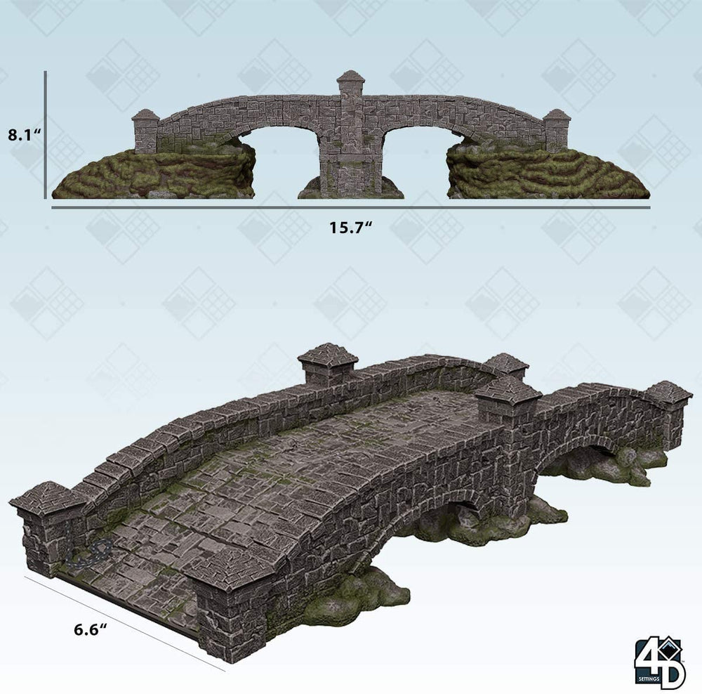 WizKids 4D Settings: Stone Bridge