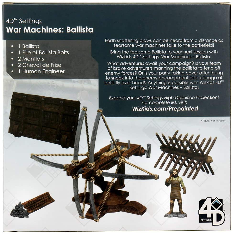 WizKids 4D Settings: War Machine - Ballista