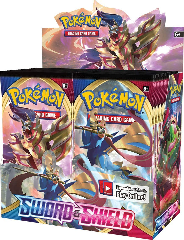 Pokémon TCG: Sword & Shield Booster Box
