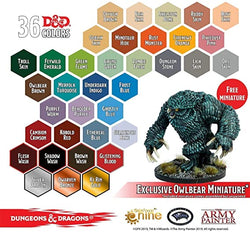 Dungeons & Dragons Nolzur`s Marvelous Pigments: Monster Paint Set