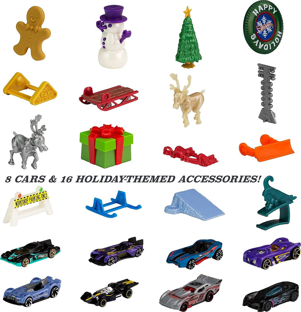 Hot Wheels Advent Calendar